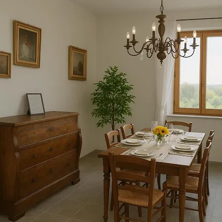 아파트 Casa Di Aonio Paleario