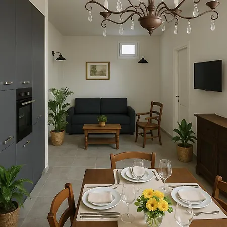 아파트 Casa Di Aonio Paleario