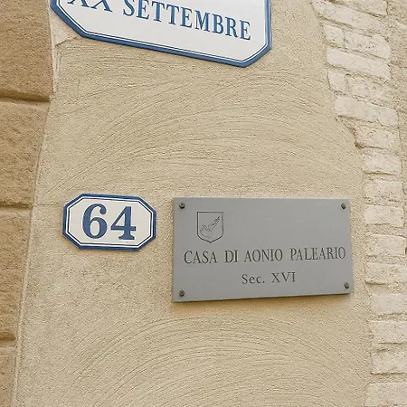 Apartmán Casa Di Aonio Paleario *